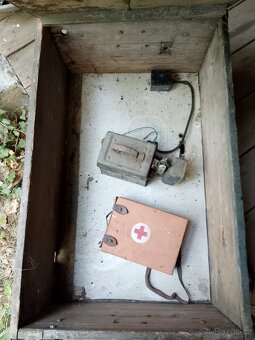 Stará vojenská svítilna, čutora - 9