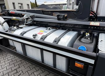 Scania R500 6x2 - hákový nosič kontejnerů - 9