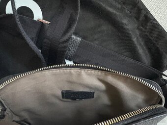 Pánská kožená taška přes rameno HUGO BOSS - 9