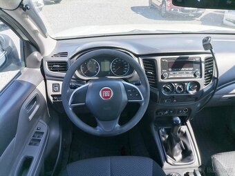FIAT Fullback 2.4 MTJ 150k 6MT SX DoubleCAB - ČR 1.maj. DPH - 9