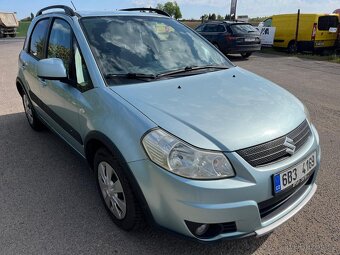Suzuki SX4, 1,6 i ČR KLIMA SERVIS 2x KOLA - 9