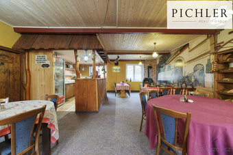Prodej bytového domu s restaurací, Březová - Karlovy Vary - 9