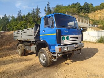 Liaz 151, 4x4 sklápěč - 9