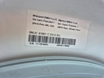 INDESIT HLOUBKA 30 CM ,A +, ZÁRUKA DOPRAVA INSTALACE - 9