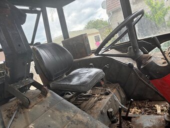 Prodám Zetor 7011 pojízdný motor funkční nový naftový filtry - 9