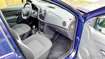 Úplně jako nová málo jetá DaciaLogan 1.2 16V v zimě nejetá - 9