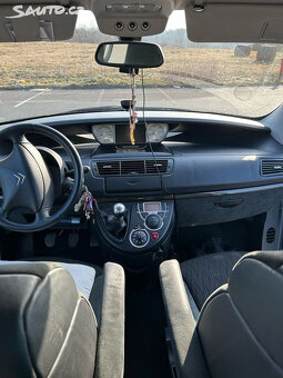 Citroën C8, Citroën C8 2.0HDi 120kW , 7míst - 9