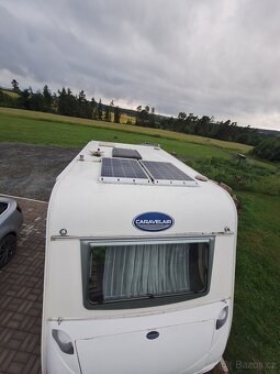 Obytný karavan, specialni prívěs Caravelair T21A - 9