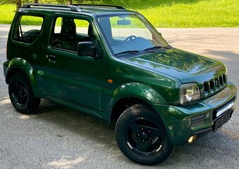 Suzuki Jimny 1.3 vvti 4x4 2011 - 9