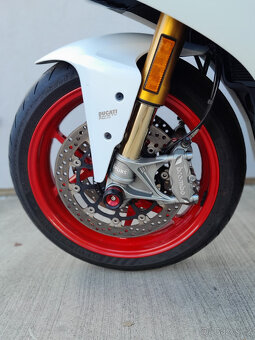 Ducati Supersport S, odpočet DPH, orig. kufry - 9