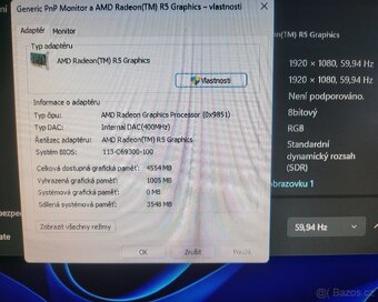 Malý PC HP 460-a020nc čtyřjádro Wifi - 9