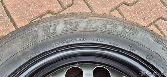 Rezervní dojezd kolo 5x100 6,5x16 ET42 205/55r16 rezerva - 9