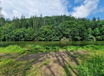 Prodej chaty – Permoník u Týna nad Vltavou (50 m od Lužnice) - 9