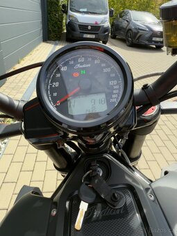 Indian FTR 1200 Sport Thunder Black Smoke - 9