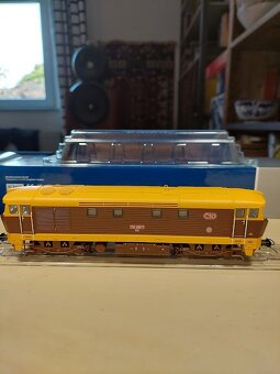 Dieselová lokomotiva řady 752 068-7 - ČSD/ČD DCC ZVUK - 9