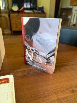 Omega Speedmaster Reduced - ref. 3513.50 Kompletní balení - 9
