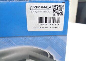 Renault Dacia Nissan 1.4 a 1.6 nové vodní čerpadlo SKF - 9