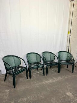 Designová zelená komoda (133005) - 9