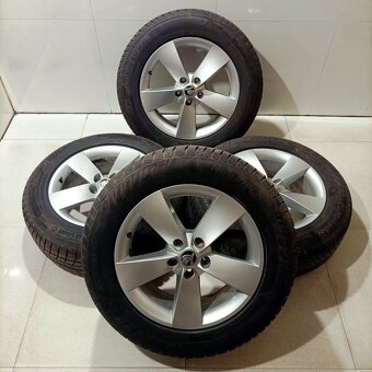 17" ALU kola – 5x112 – ŠKODA (VW, AUDI, SEAT) Disky: Elekt - 9
