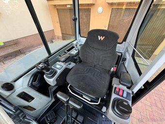 Bagr Wacker Neuson ET35, 2100mth, 2019, 3x lopata - 9