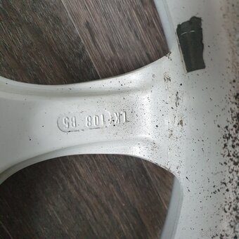 Hliníkové disky 5x108, 6.5Jx16 ET45 č. AA01 - 9