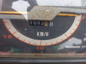 Malotraktor Yanmar FF245 - 9