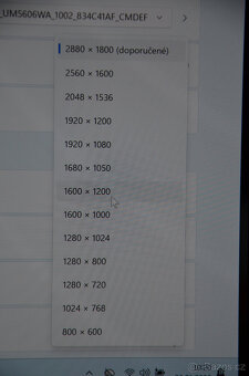 Asus Zenbook S 16 Ryzen9/24GB/SSD 1TB NVMe/Záruka - 9