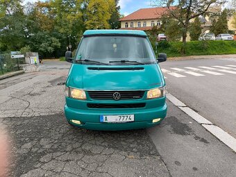 Obytné auto originál VW California 2,5TDi,tempomat - 9