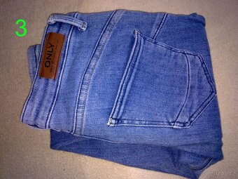 Džíny vel. S (36) - 9