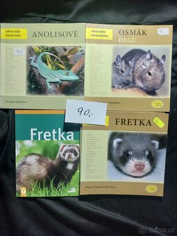 Knihy chovatelství - 9