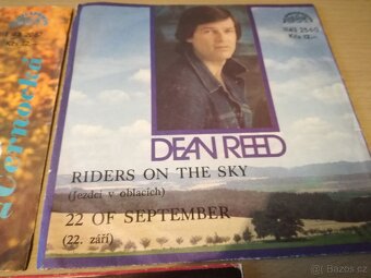 Hudební deska SP vinyl - 9