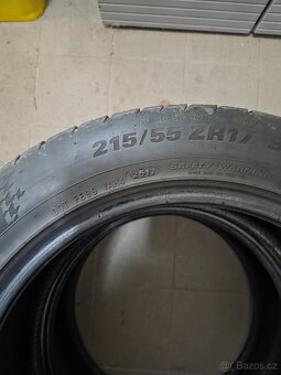215/55 R17 letní - 9