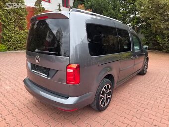 Caddy Maxi 2.0TDI 110kW 2019,7.míst,1.maj,tempomat - 9