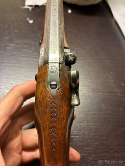 Historická perkusná pištol - 9