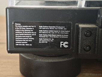 Gramofon Audio-Technica
AT-LP120XUSBBK - 9