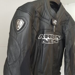 Kožená bunda FLM / Probiker / Arlen Ness - 9