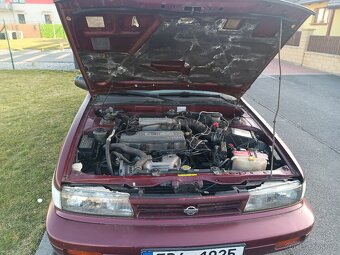 Nissan Stanza 2.4i 12V USA - 9