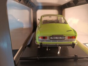 Abrex model ŠKODA 110R COUPÉ (1980) - 1/18 - 9