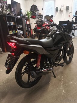 Honda CB125f r.v. 10/2023 motocykl - 9