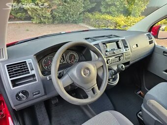 VW Caravelle Long 2.0 TDI 103kW,9.Míst,Tažné,2013,Navi. - 9