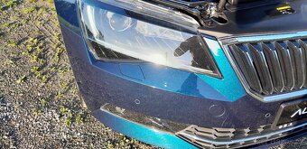 Škoda Superb 3 Lava blau TOP - 9