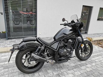 Honda cmx 1100 Rebel r.v.2021,záruka,sleva - 9