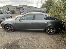 Audi a6 4F sedan s-line LZ7S 3.0 tdi 165kW náhradní díly - 9