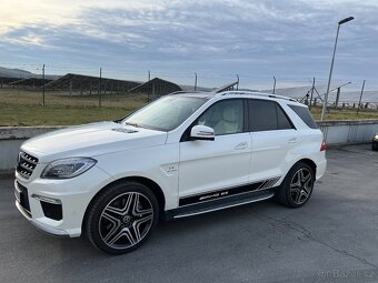 Mercedes-Benz ML 63 AMG 4M / DESIGNO / TOP VÝBAVA / CZ - 9