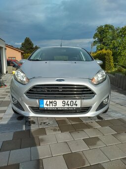 Ford Fiesta //1.25i//60kW//1MAJITEL//NOVÉ V ČR// - 9