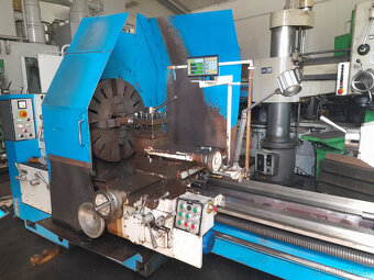 POREBA soustruh TPK 90 x 2000mm - 9