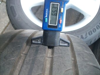 Alu kola original ŠKODA Octavia 3 16" Goodyear - 9