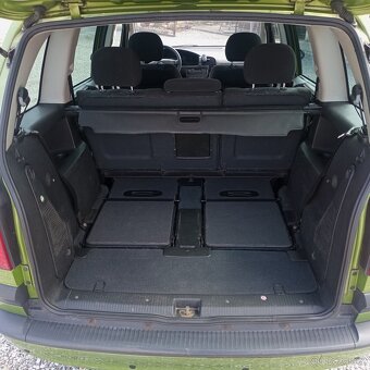Opel Zafira 1,6i rv 74 kW, rv 2000,7 mist - 9