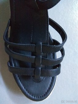 Dámské kožené letní boty Rainbow - 26 cm - 9