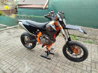 KTM exc 450 - 9